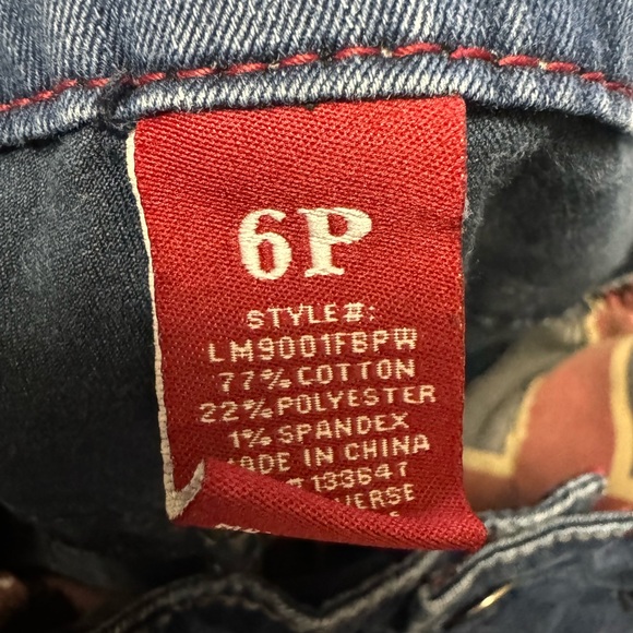 Liverpool Maggie Bermuda Jean shorts 6 petite - Picture 4 of 4